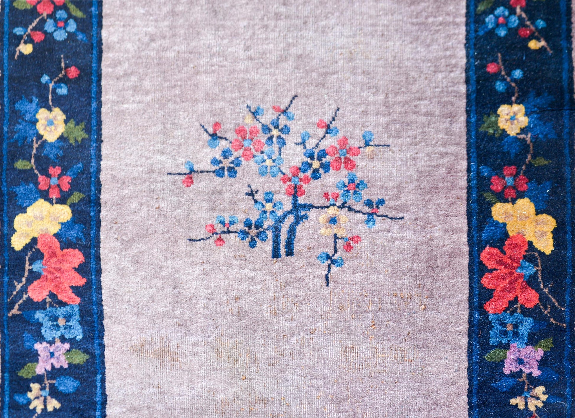 Chinese Art Deco Runner For Sale