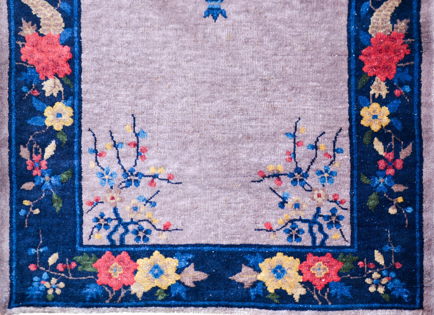 Chinese Art Deco Runner For Sale