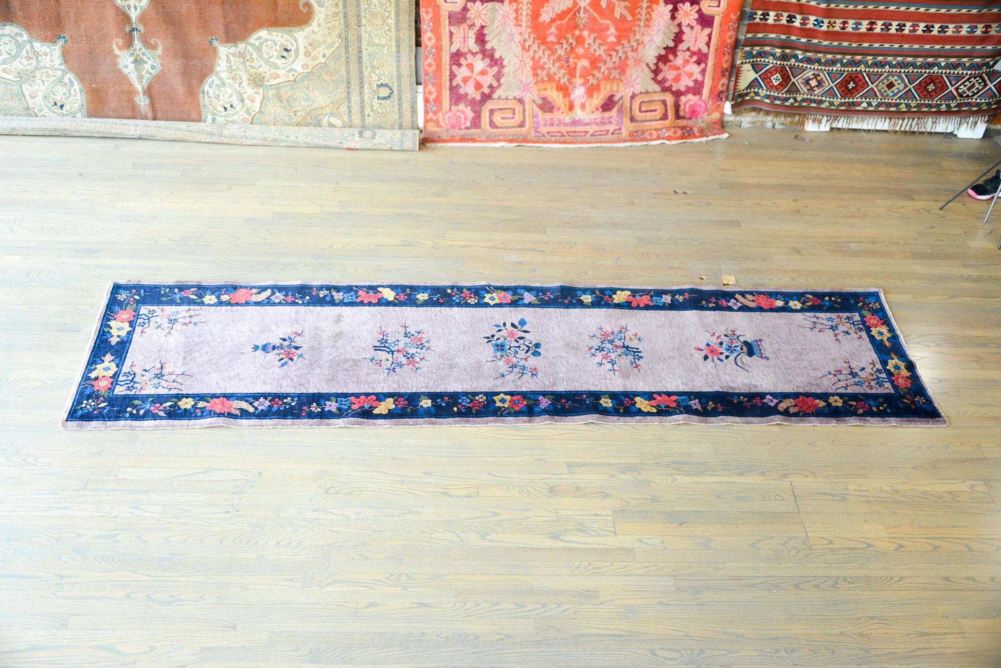 Chinese Art Deco Runner For Sale