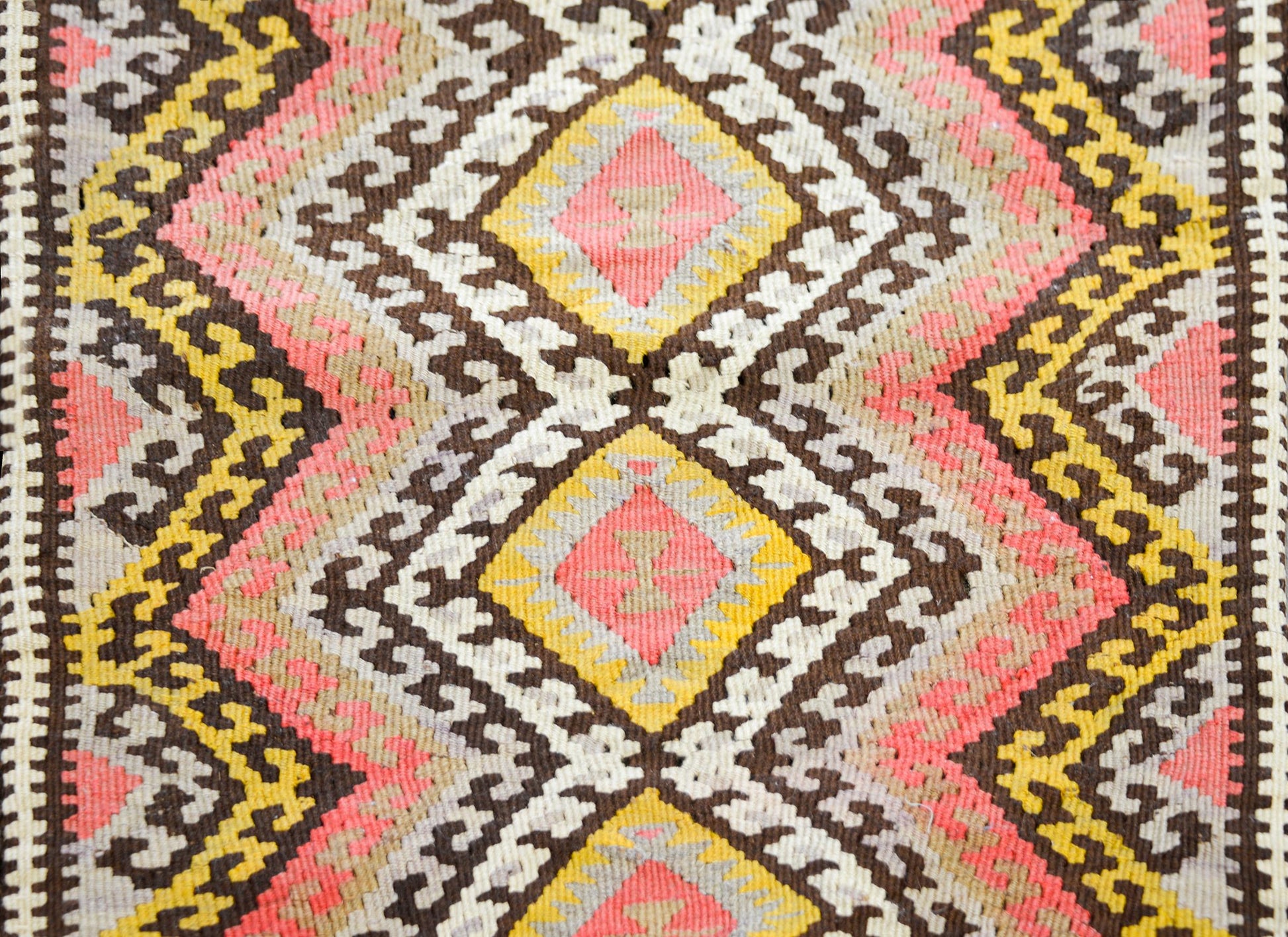 Mid-20th Century Kilim Rug For Sale