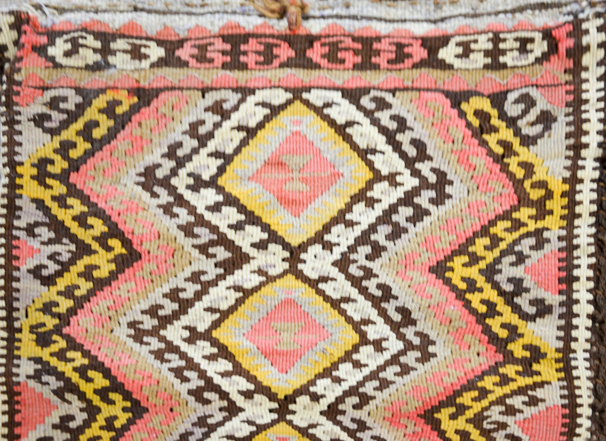 Mid-20th Century Kilim Rug For Sale