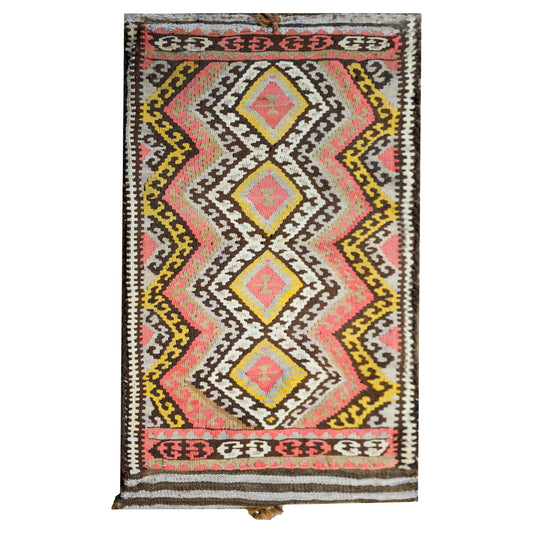 Mid-20th Century Kilim Rug For Sale