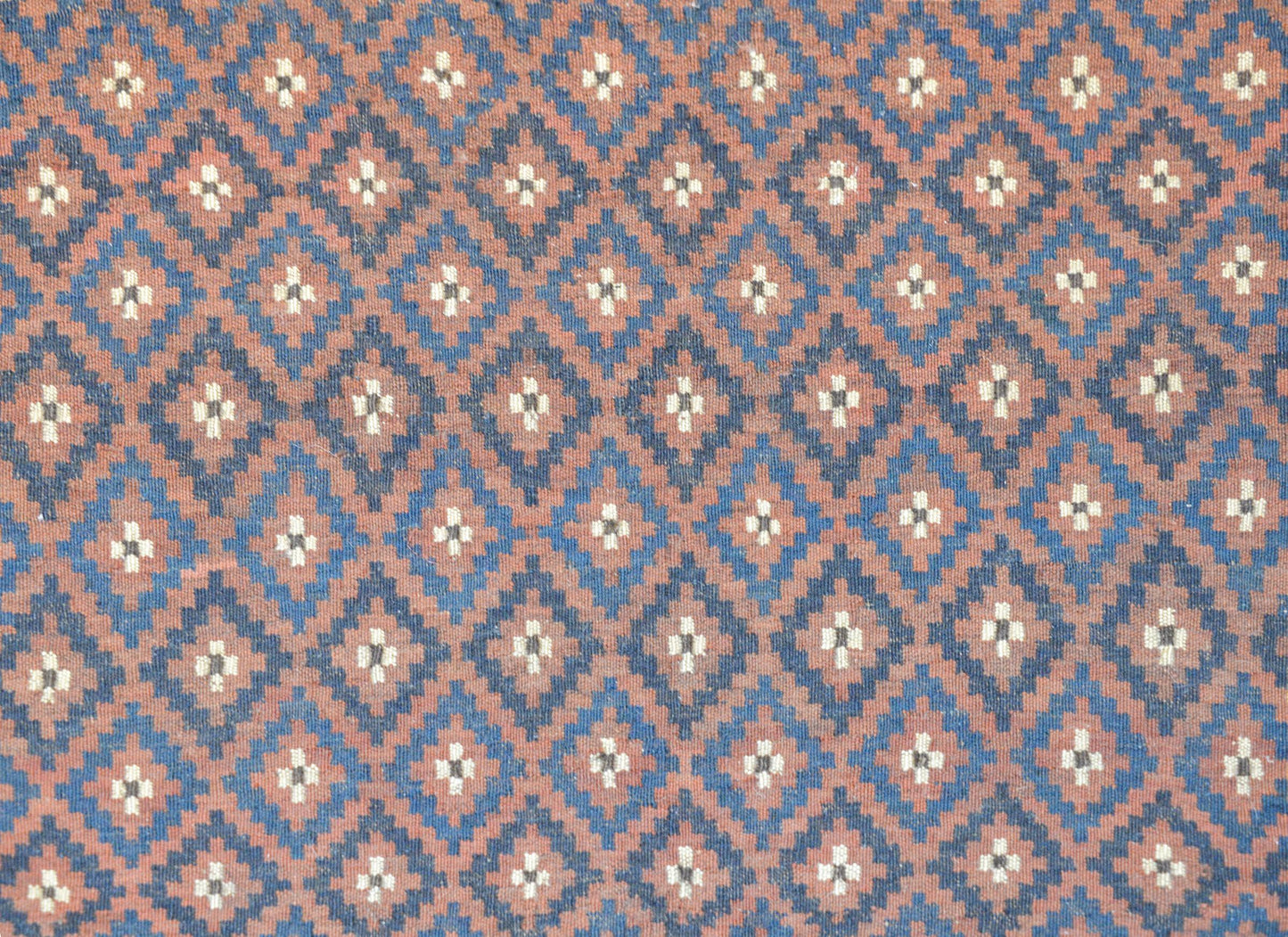 Fantastic Vintage Baluch Sounak Rug For Sale