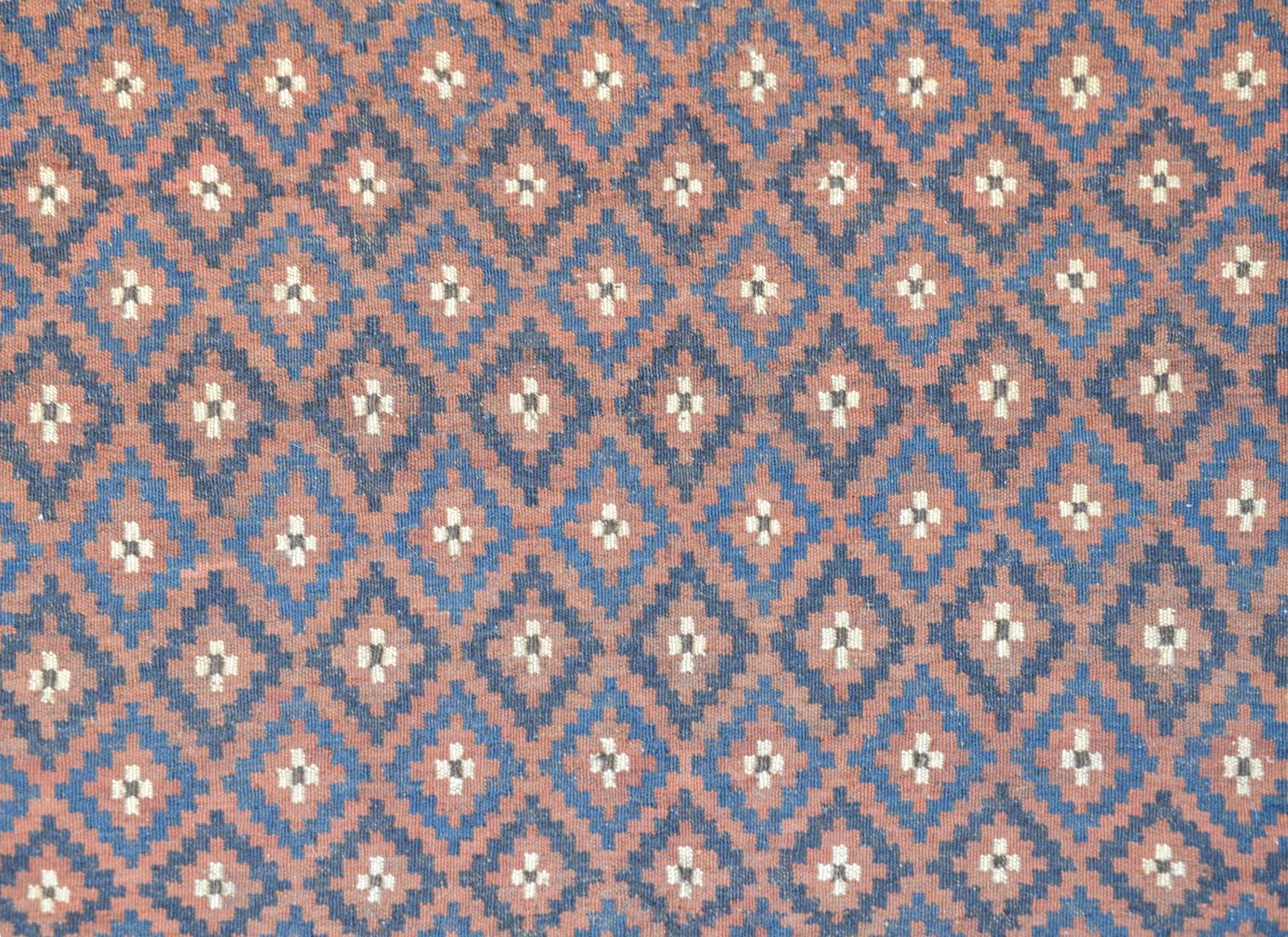 Fantastic Vintage Baluch Sounak Rug For Sale
