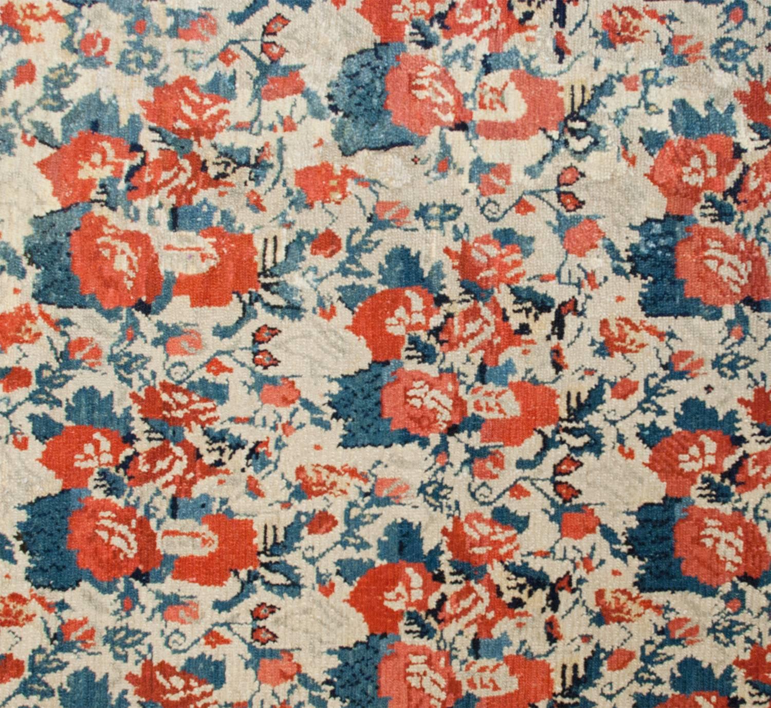 Outstanding 19th Century Senneh Rug For Sale