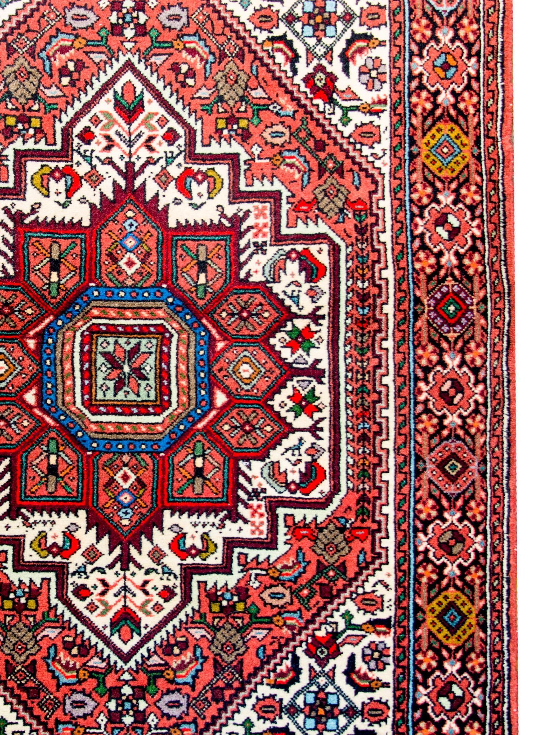 Beautiful Mid-20th Century Bidjar Rug For Sale