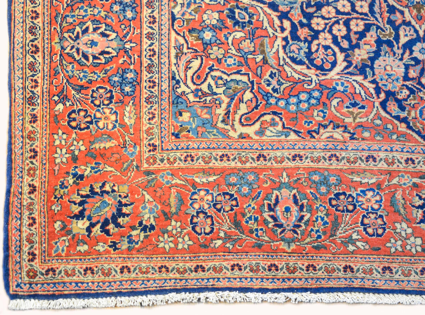Amazing Early 20th Century Kashan Rug For Sale