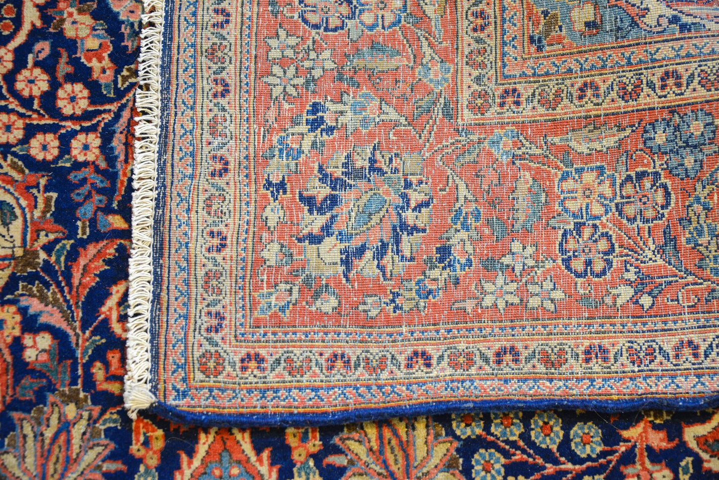 Amazing Early 20th Century Kashan Rug For Sale