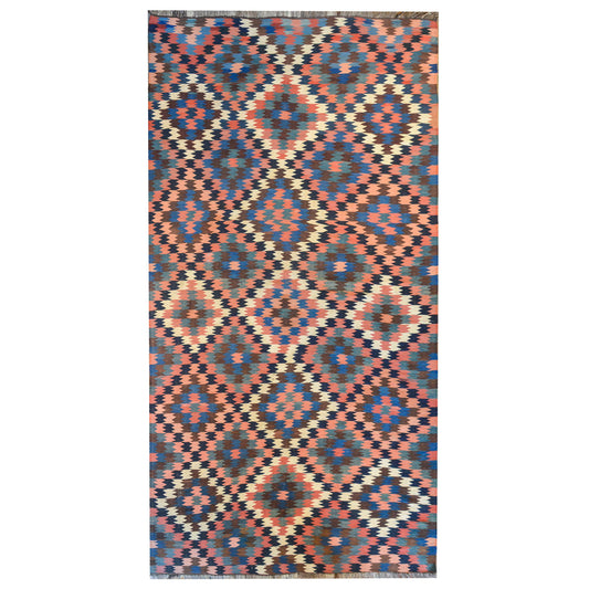 Fantastic Early 20th Century Shahsevan Kilim Rug For Sale