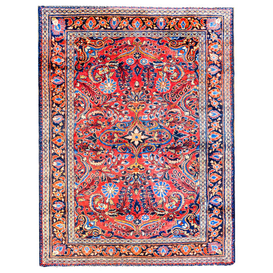 Beautiful Early 20th Century Lilihan Rug For Sale