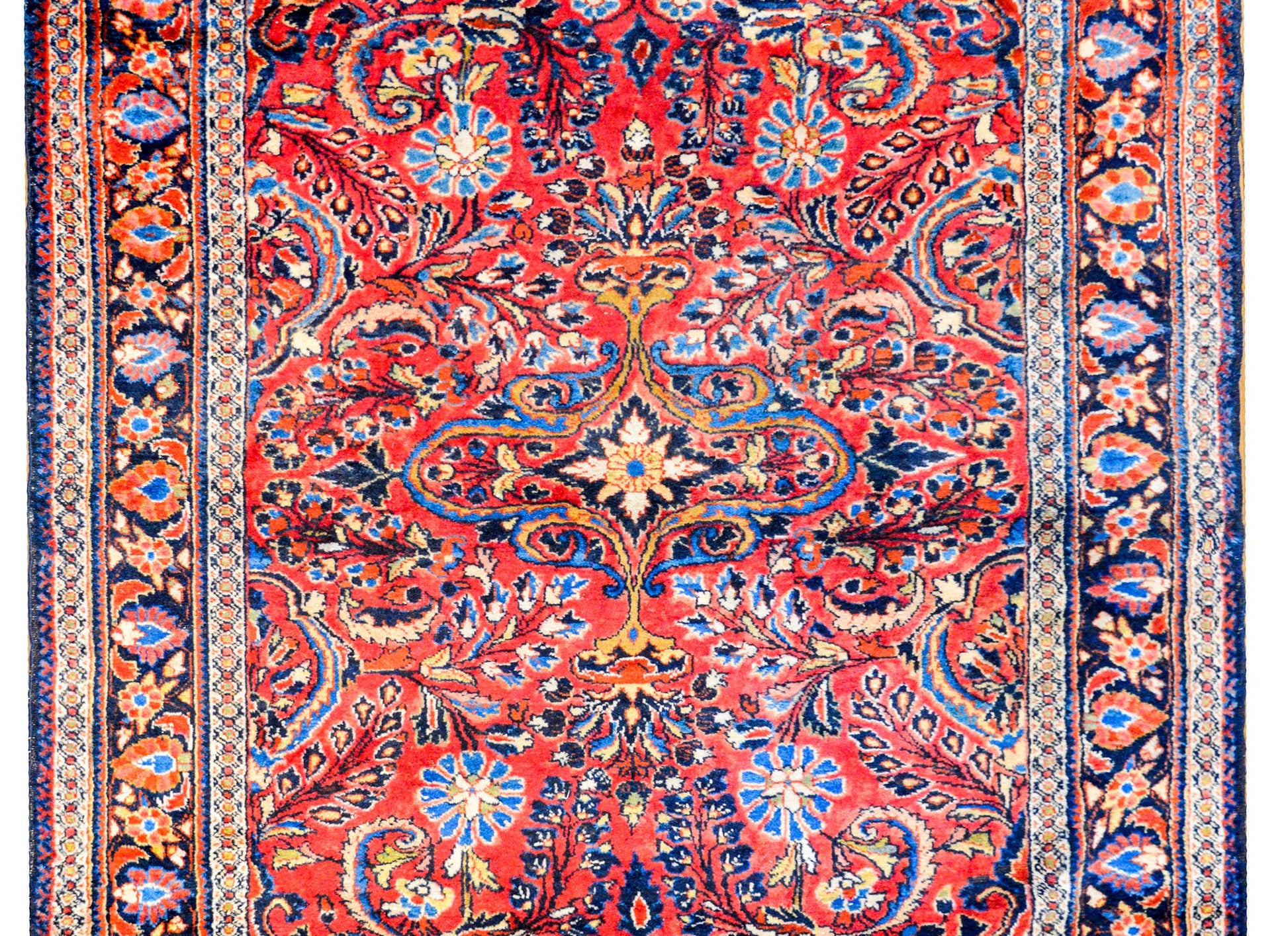 Beautiful Early 20th Century Lilihan Rug For Sale