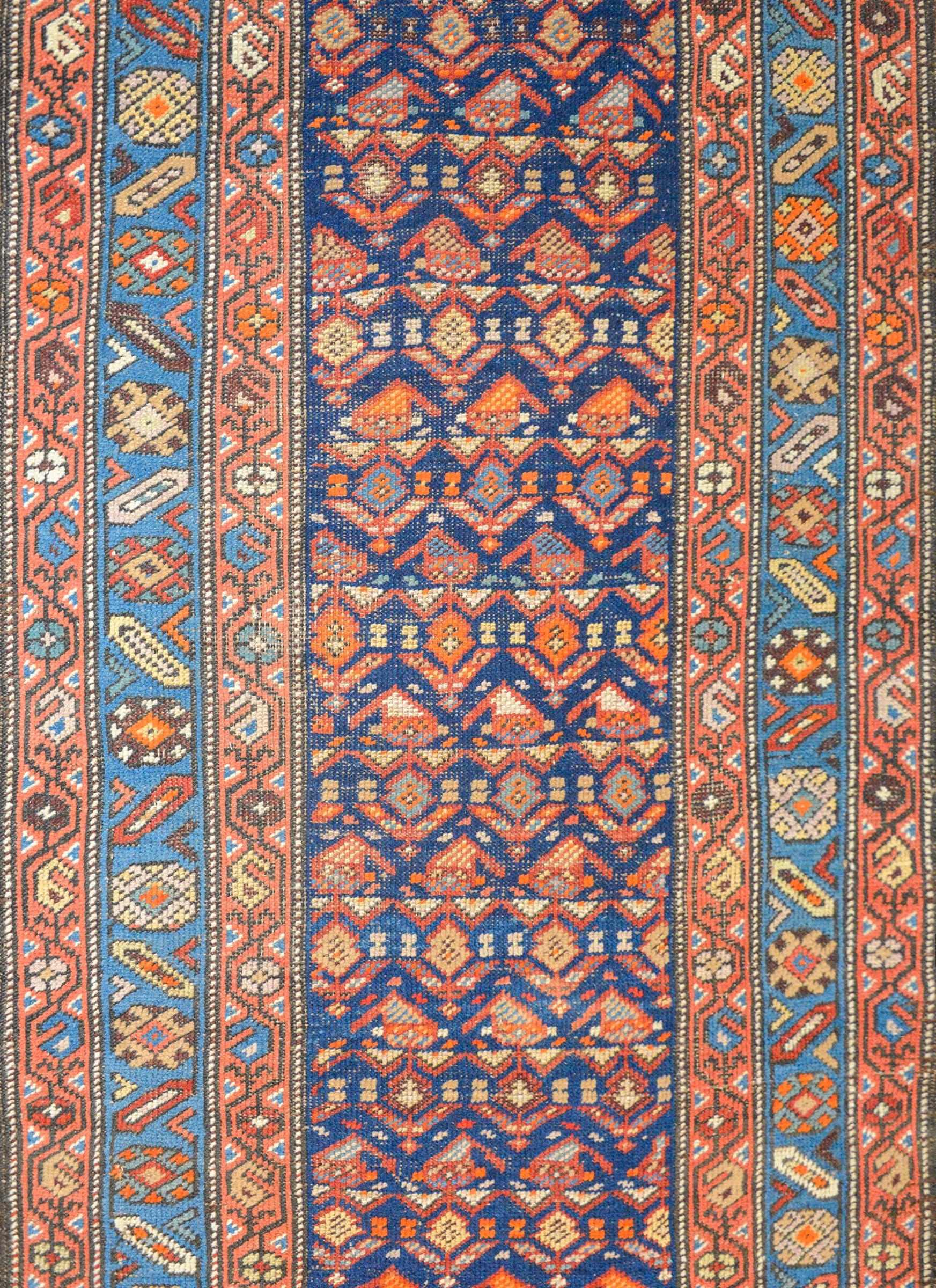 Gorgeous Early 20th Century Azari Runner For Sale