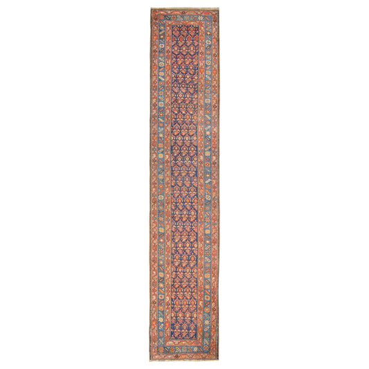 Gorgeous Early 20th Century Azari Runner For Sale
