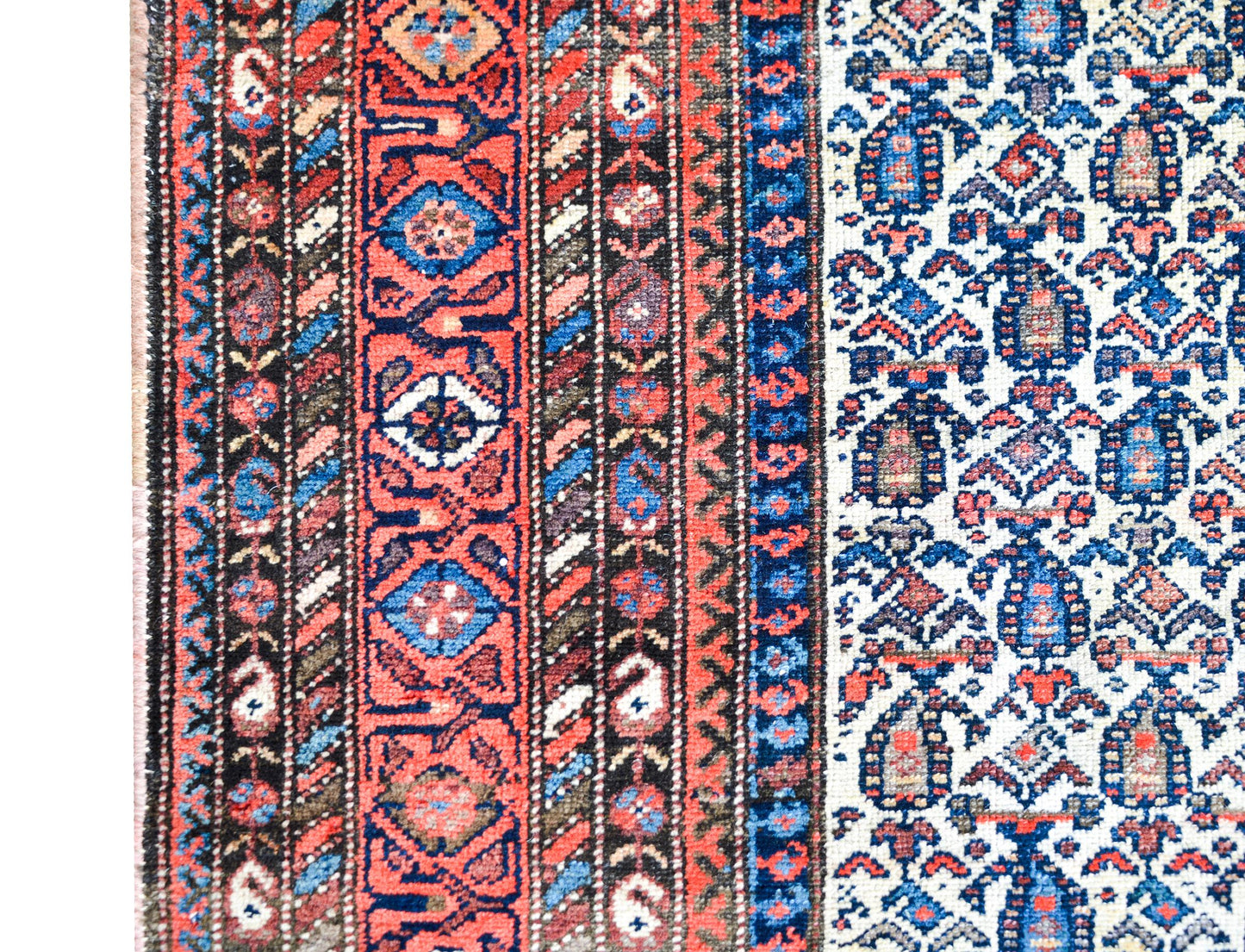 Early 20th Century Nehaband Rug For Sale
