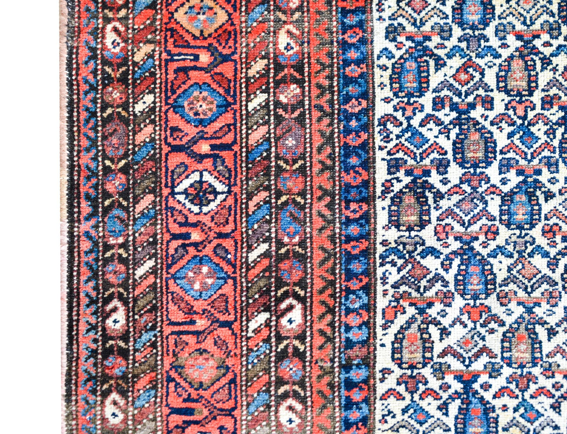 Early 20th Century Nehaband Rug For Sale