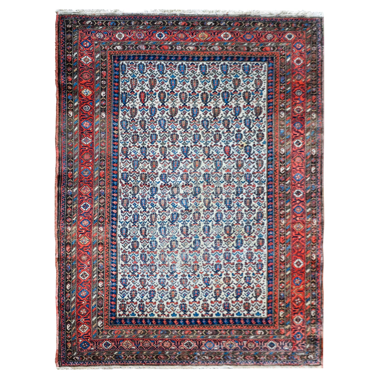 Early 20th Century Nehaband Rug For Sale