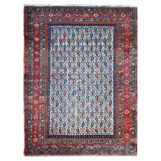 Early 20th Century Nehaband Rug For Sale