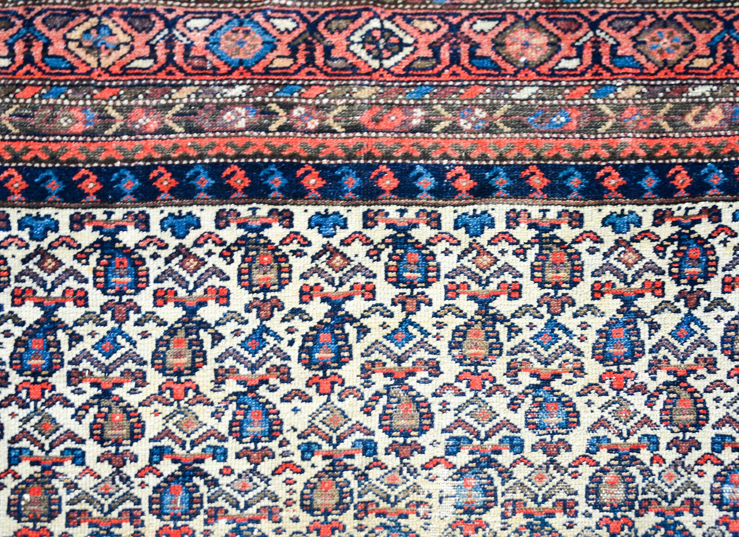 Early 20th Century Nehaband Rug For Sale