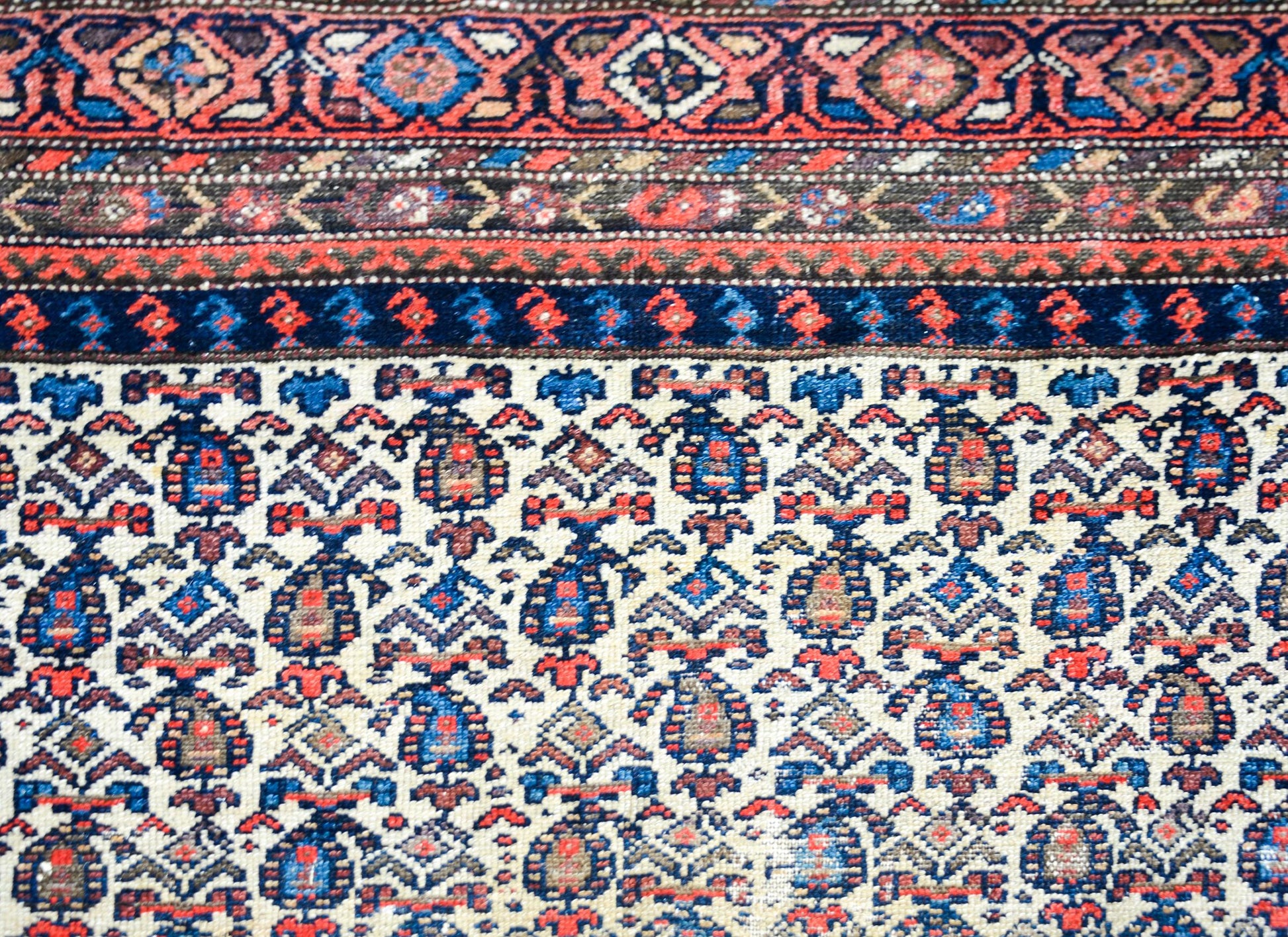 Early 20th Century Nehaband Rug For Sale