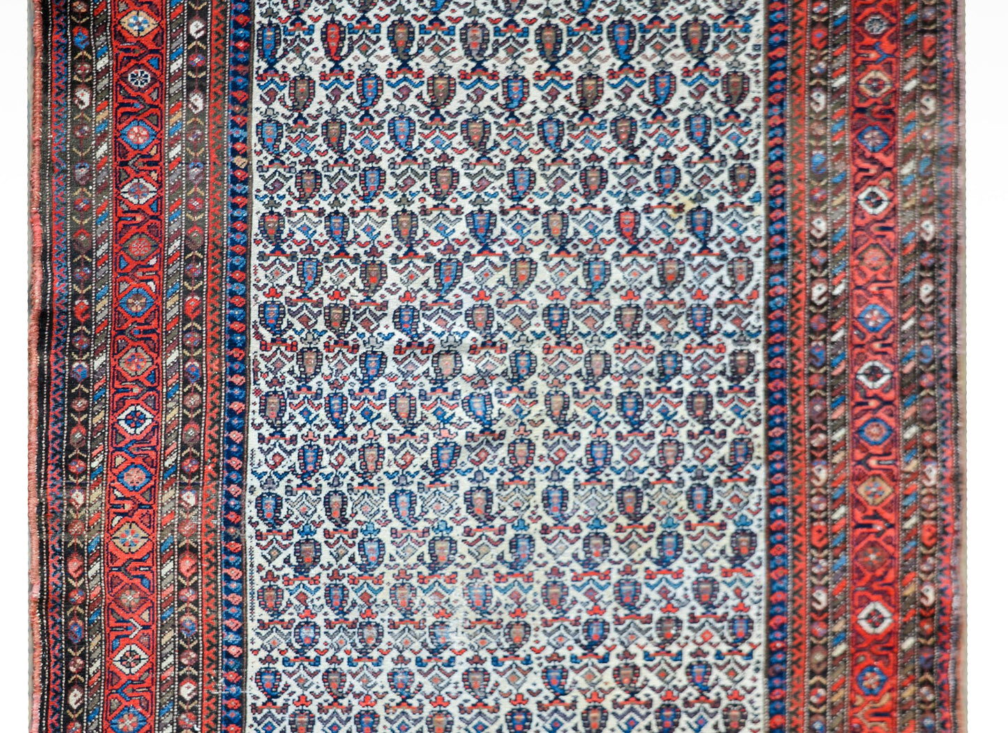 Early 20th Century Nehaband Rug For Sale