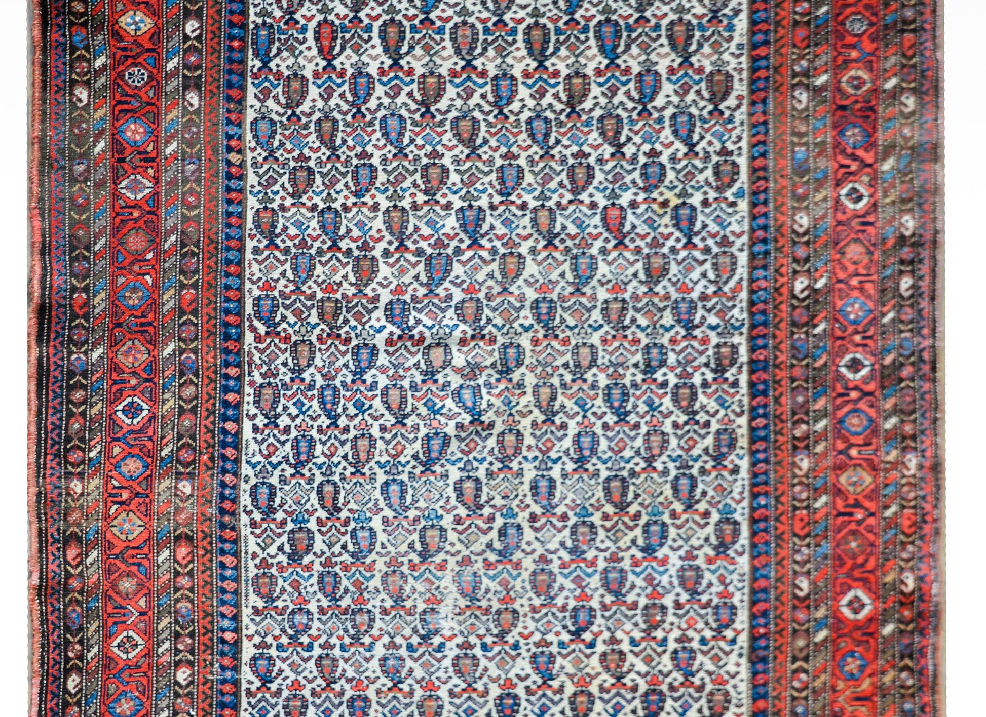 Early 20th Century Nehaband Rug For Sale