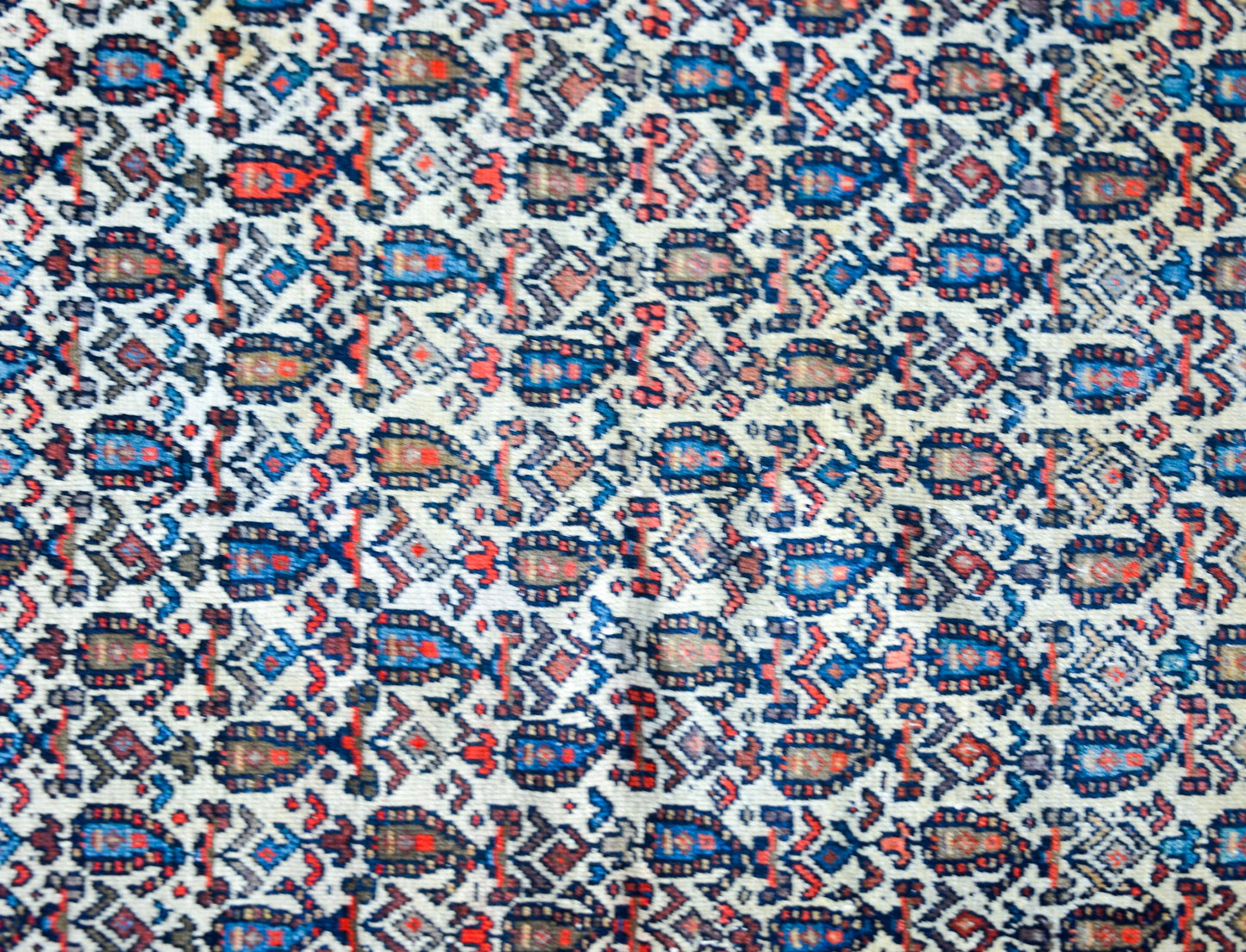 Early 20th Century Nehaband Rug For Sale