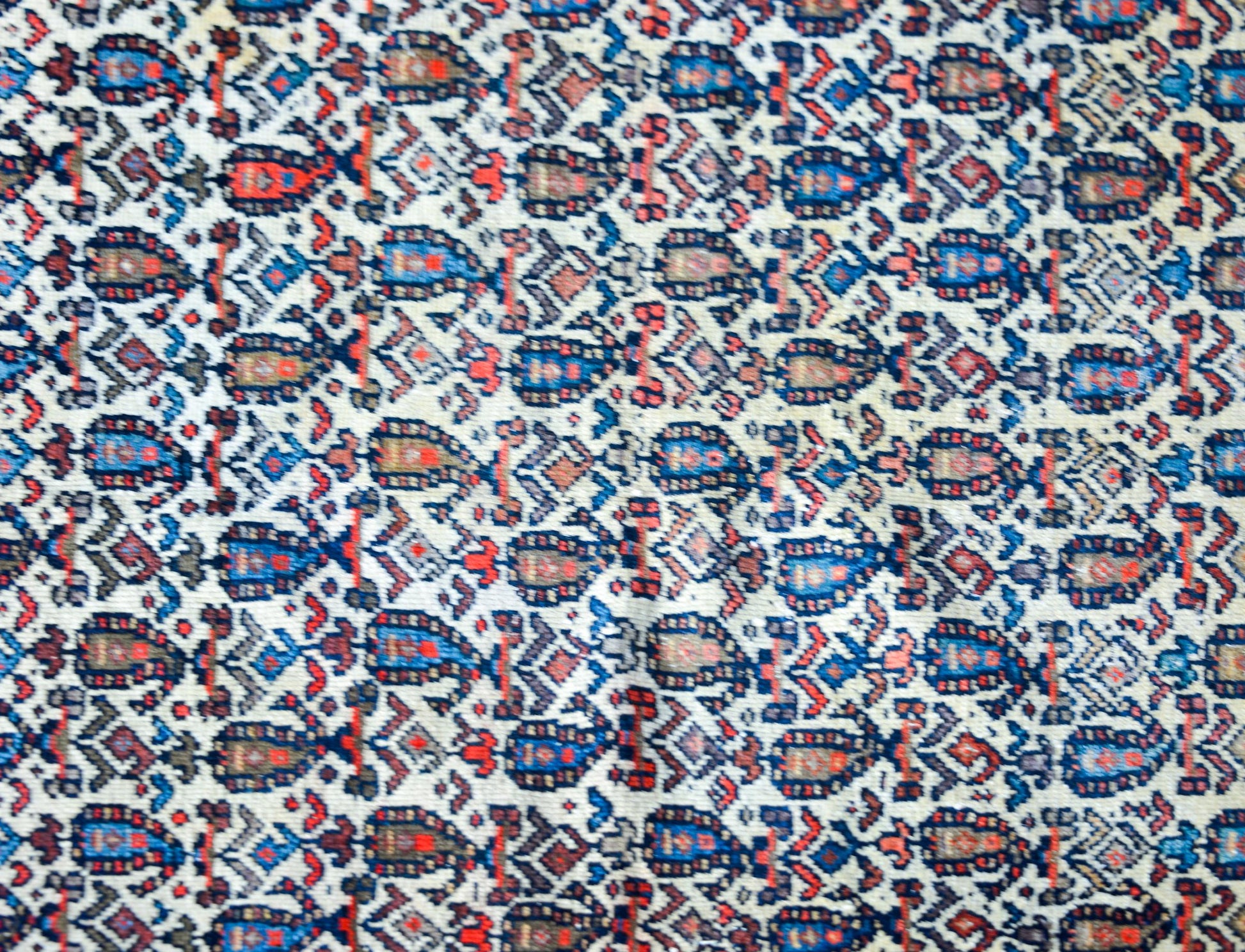 Early 20th Century Nehaband Rug For Sale