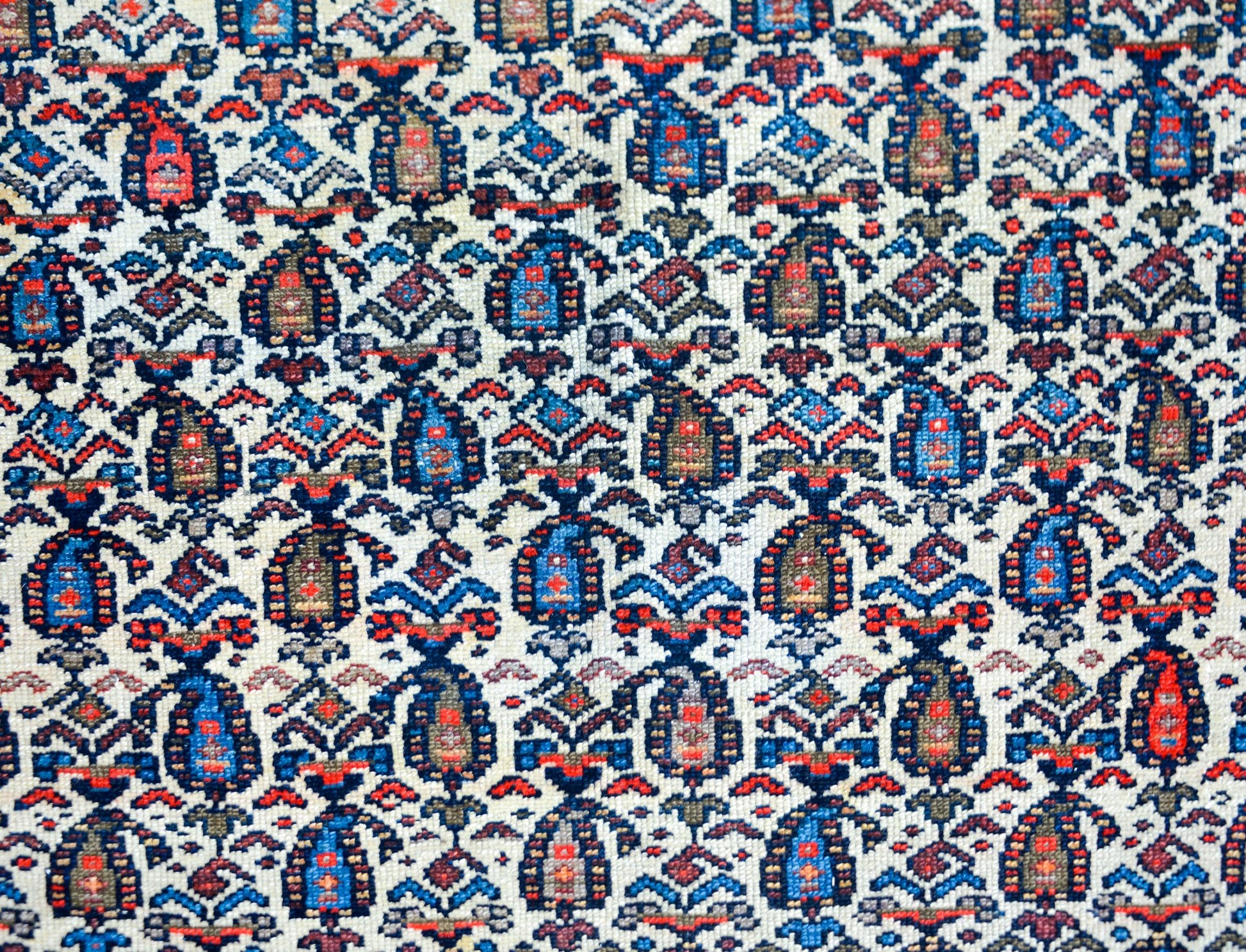 Early 20th Century Nehaband Rug For Sale