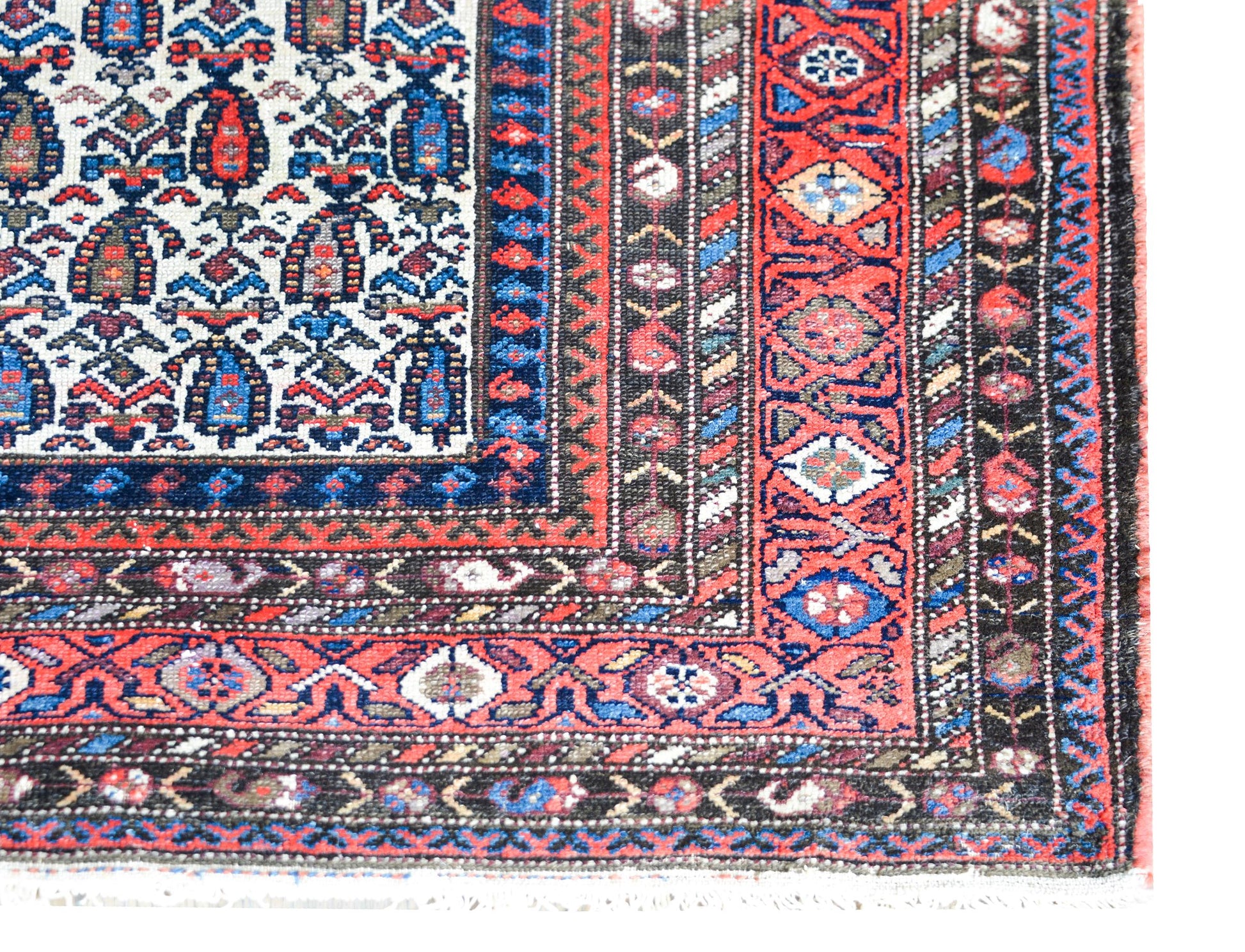 Early 20th Century Nehaband Rug For Sale
