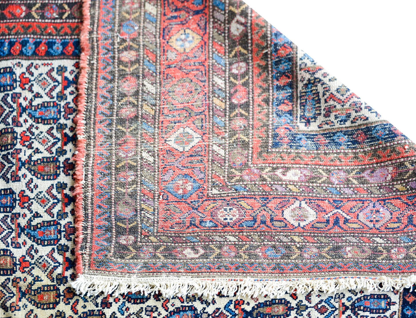 Early 20th Century Nehaband Rug For Sale