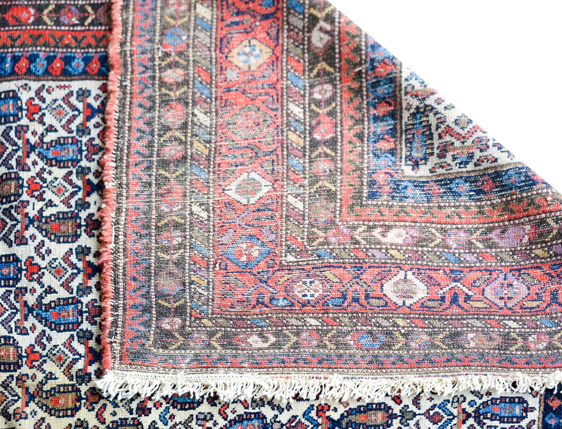 Early 20th Century Nehaband Rug For Sale