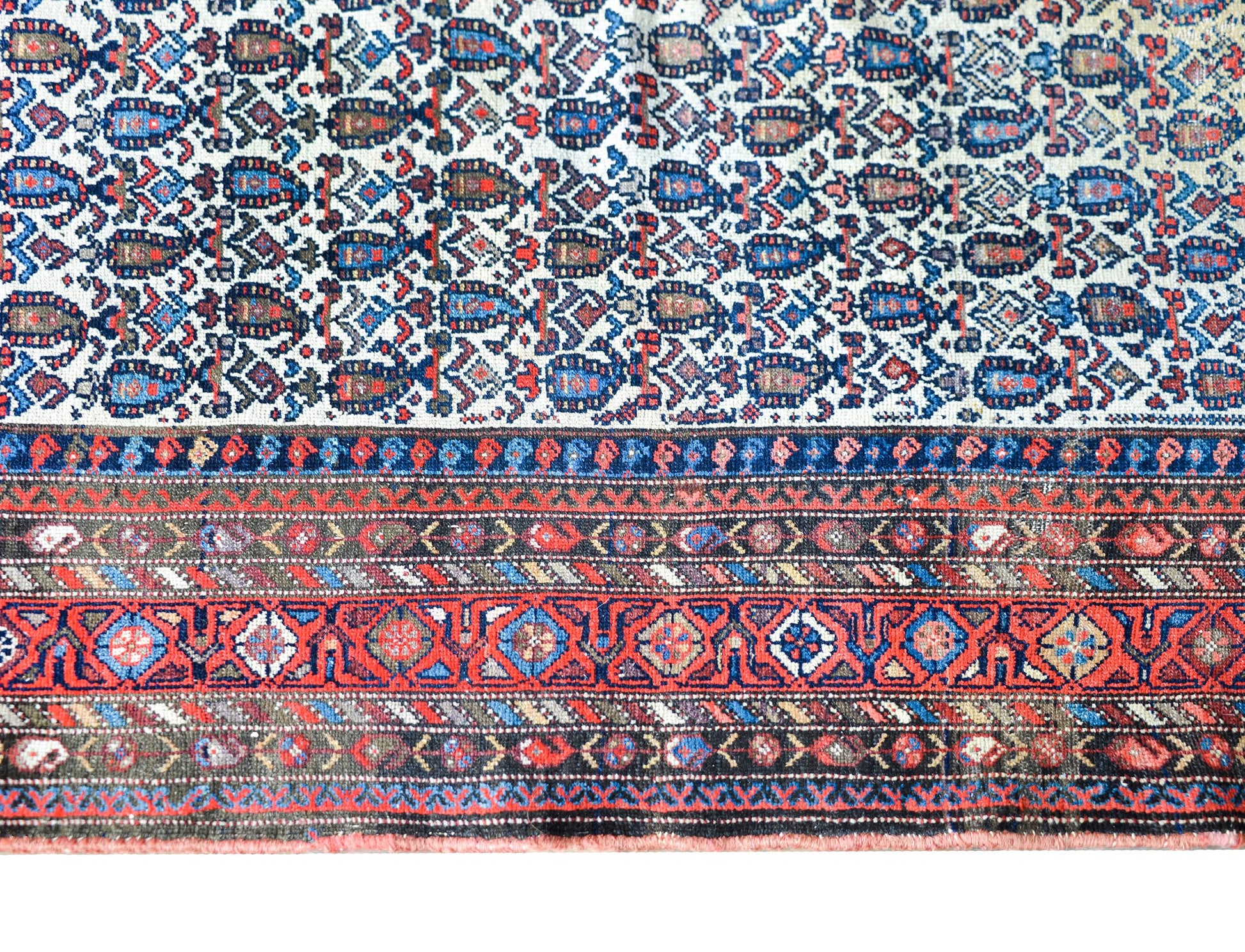 Early 20th Century Nehaband Rug For Sale