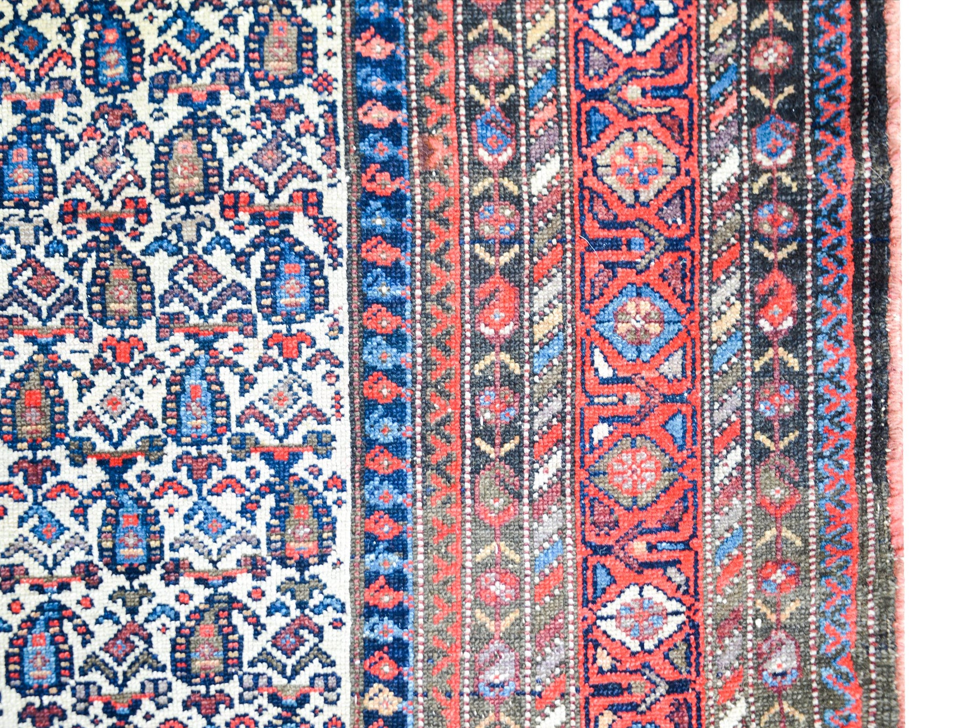 Early 20th Century Nehaband Rug For Sale