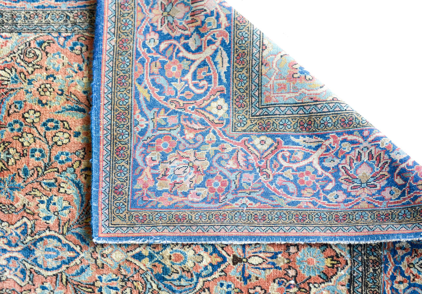 Outstanding Early 20th Century Kashan Rug For Sale