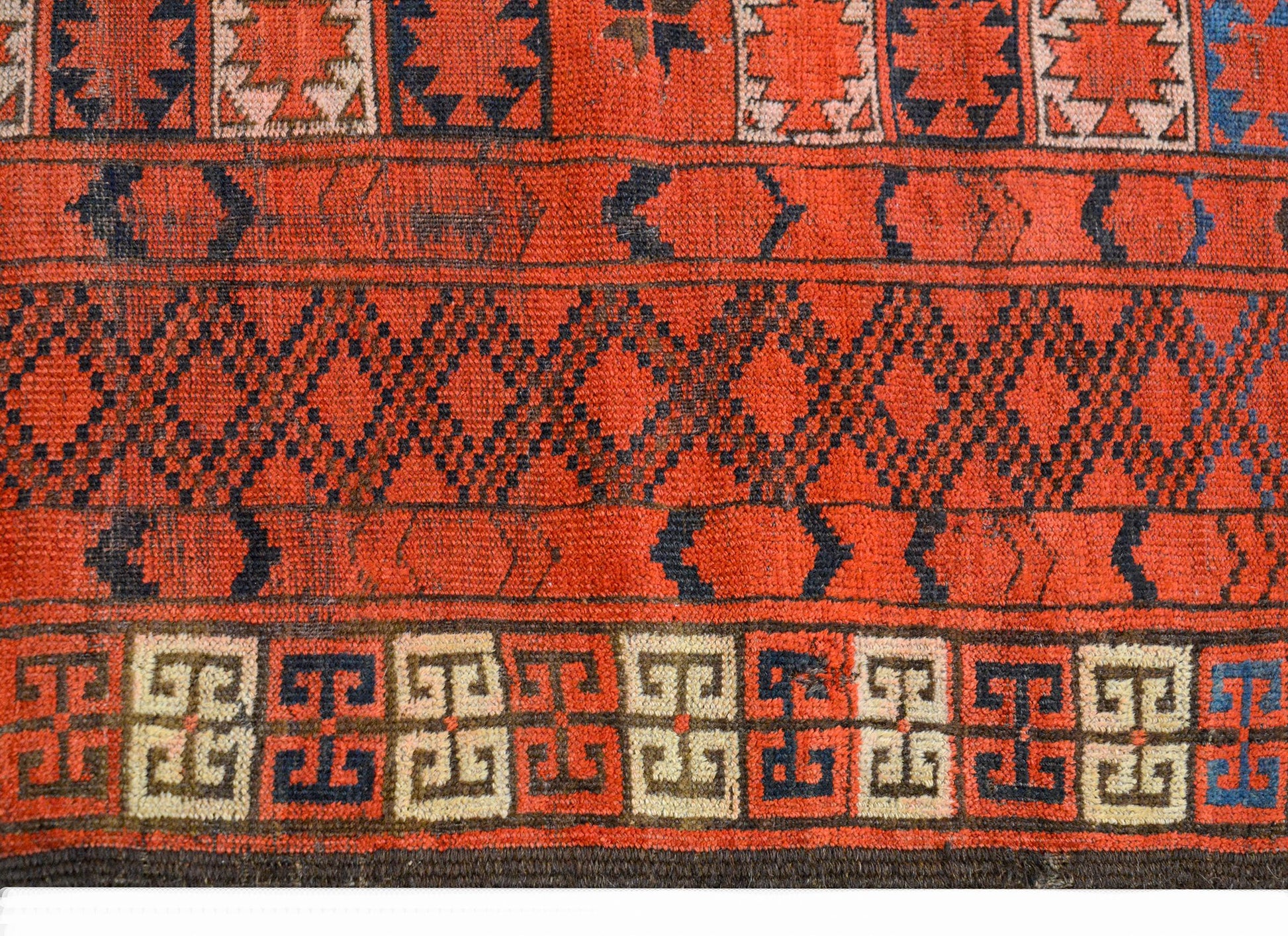 Gorgeous Early 20th Century Ersari Rug For Sale