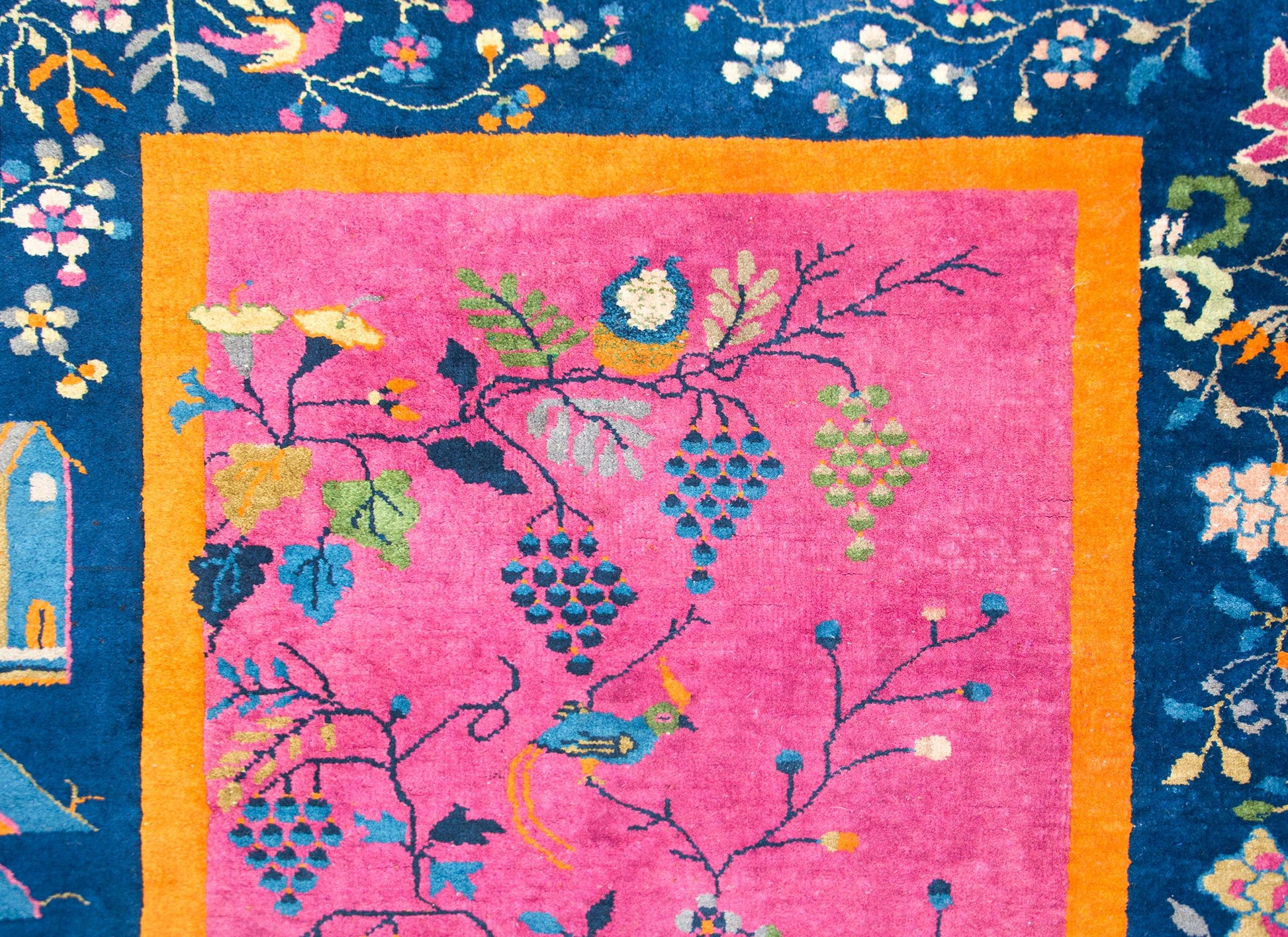 Early 20th Century Chinese Art Deco Rug For Sale