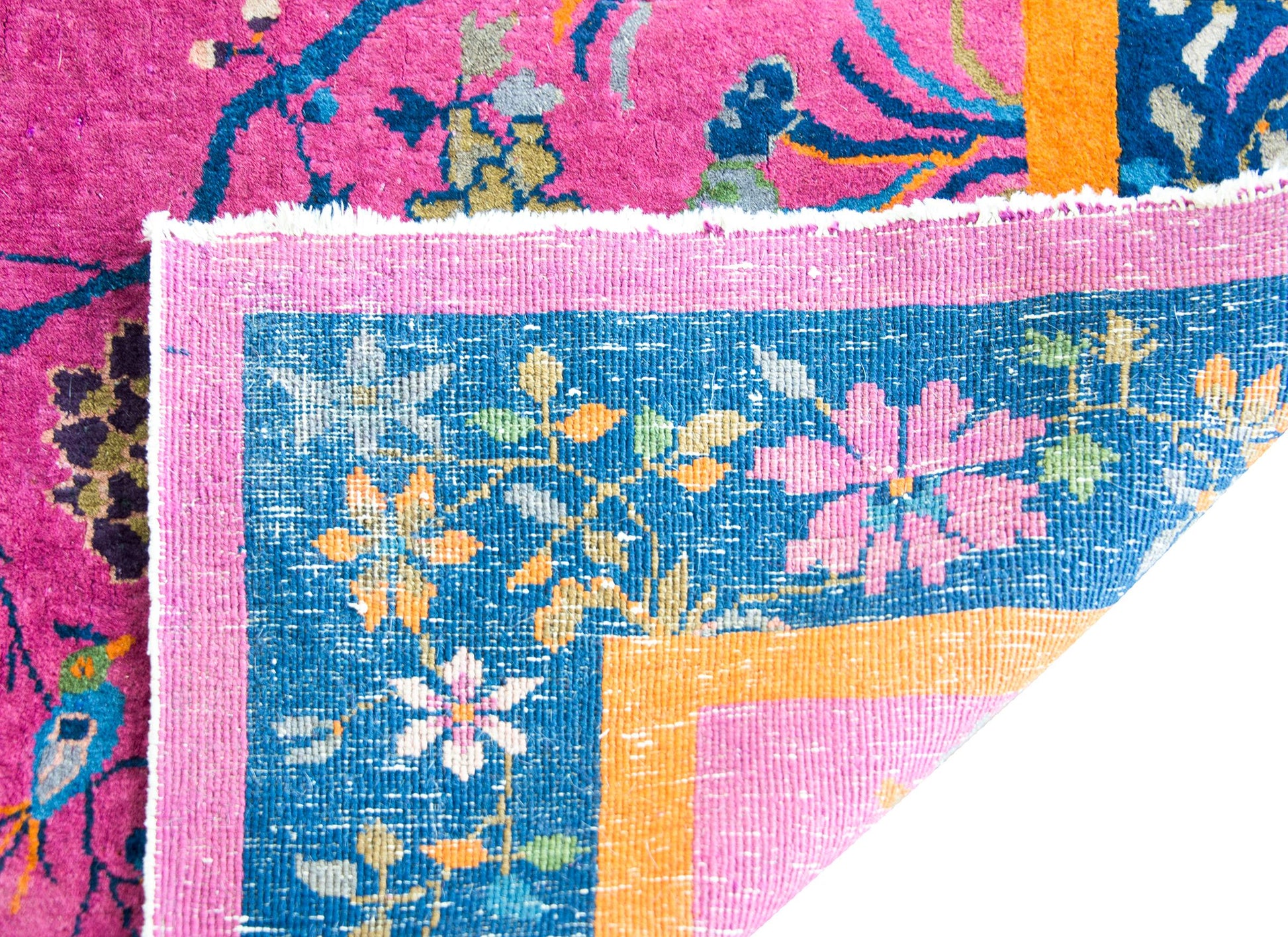 Early 20th Century Chinese Art Deco Rug For Sale