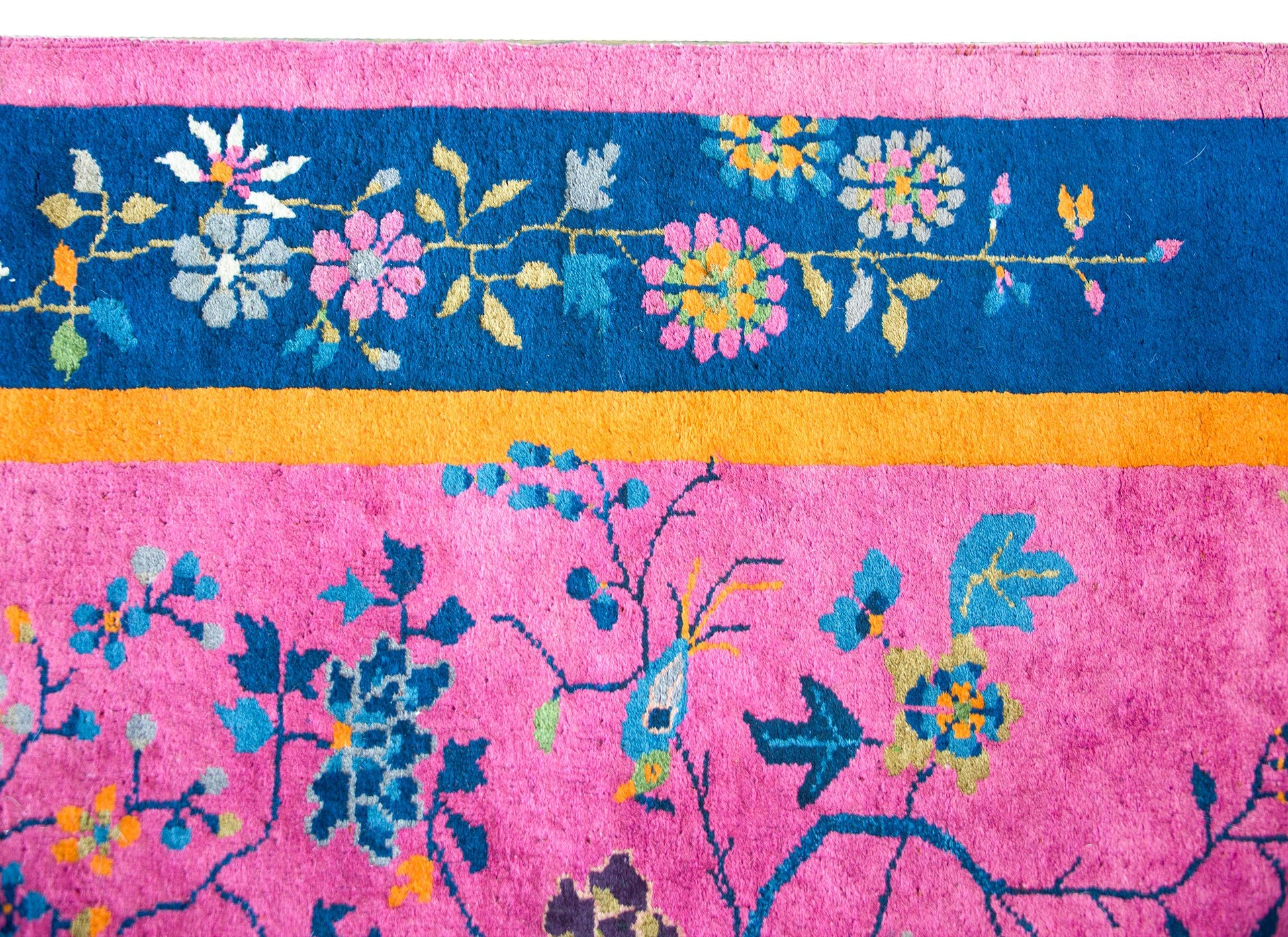 Early 20th Century Chinese Art Deco Rug For Sale