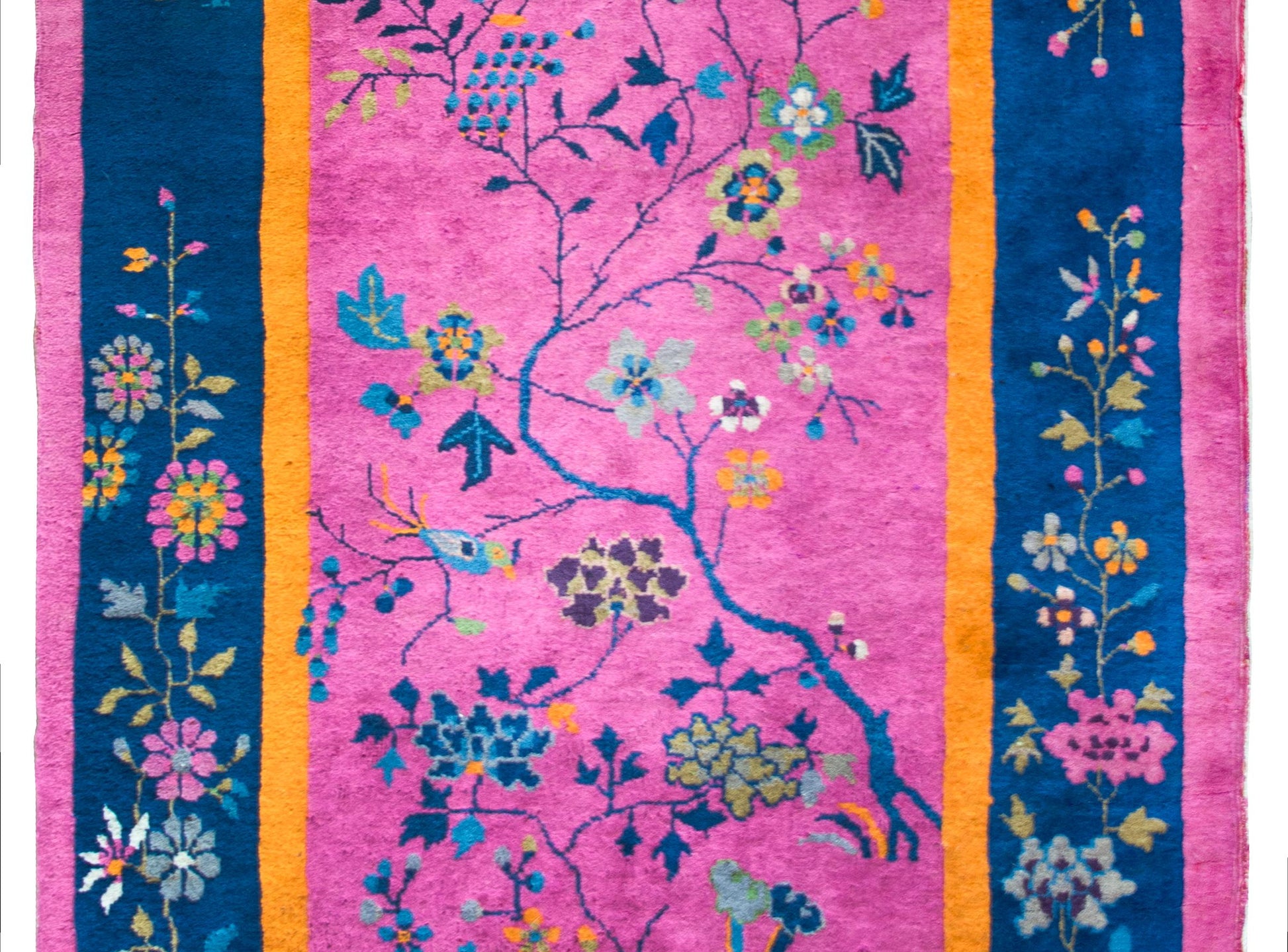 Early 20th Century Chinese Art Deco Rug For Sale