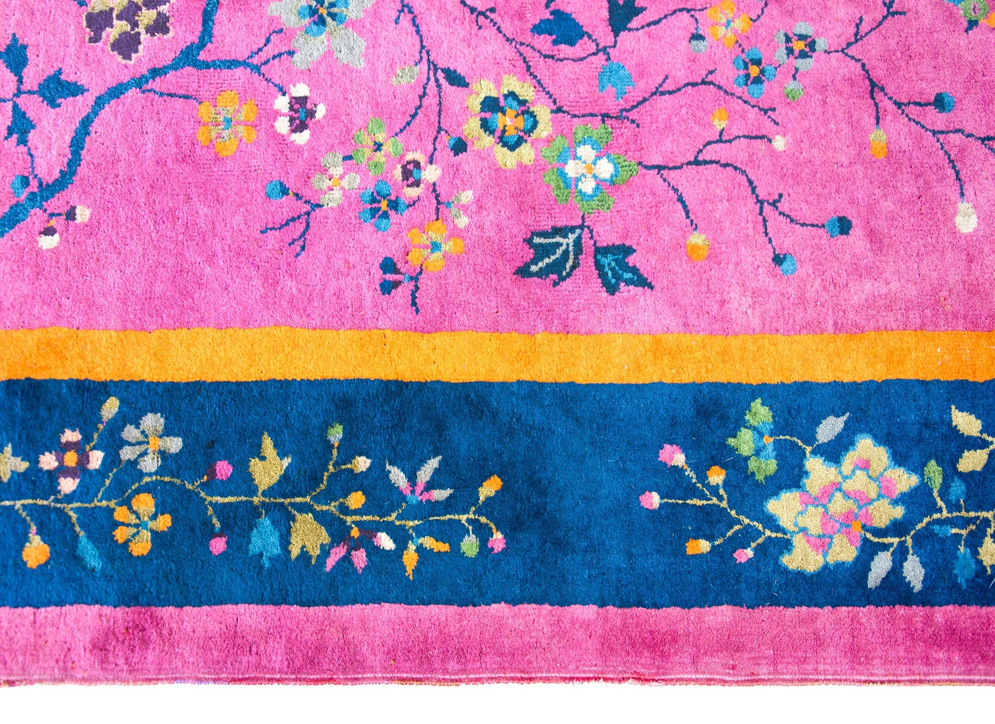 Early 20th Century Chinese Art Deco Rug For Sale