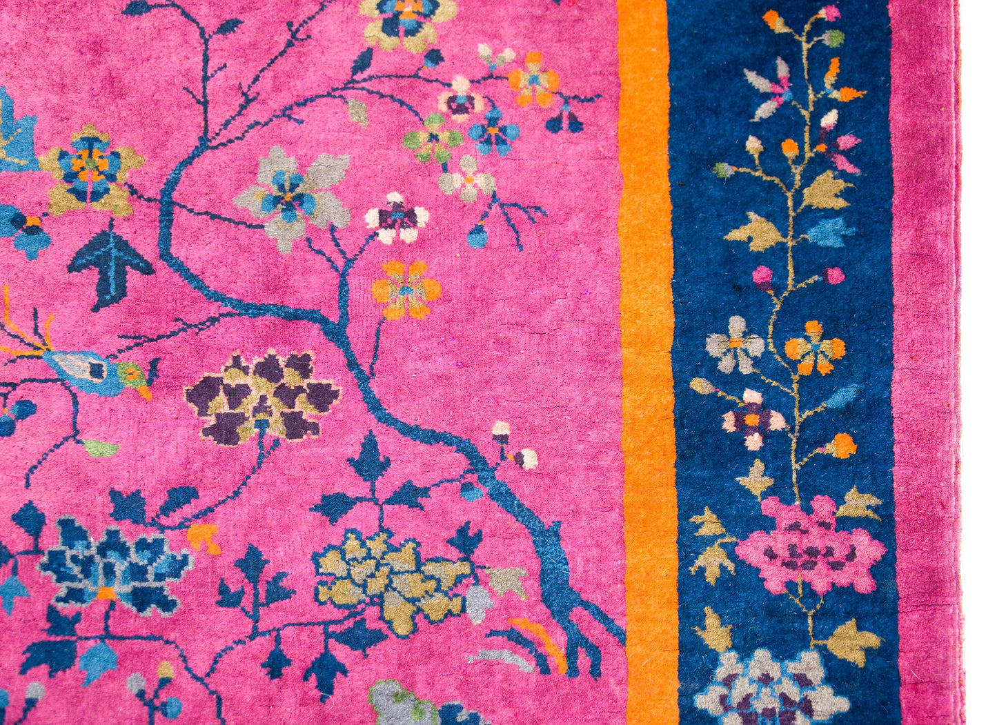 Early 20th Century Chinese Art Deco Rug For Sale