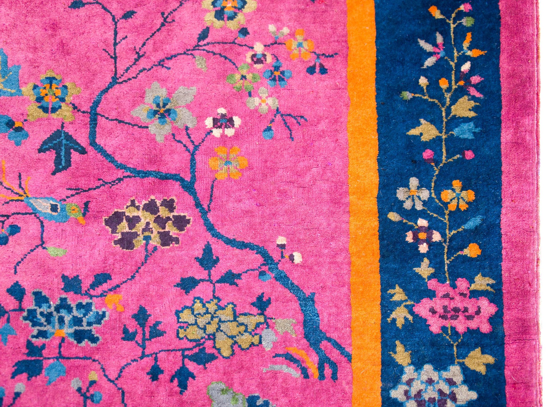 Early 20th Century Chinese Art Deco Rug For Sale