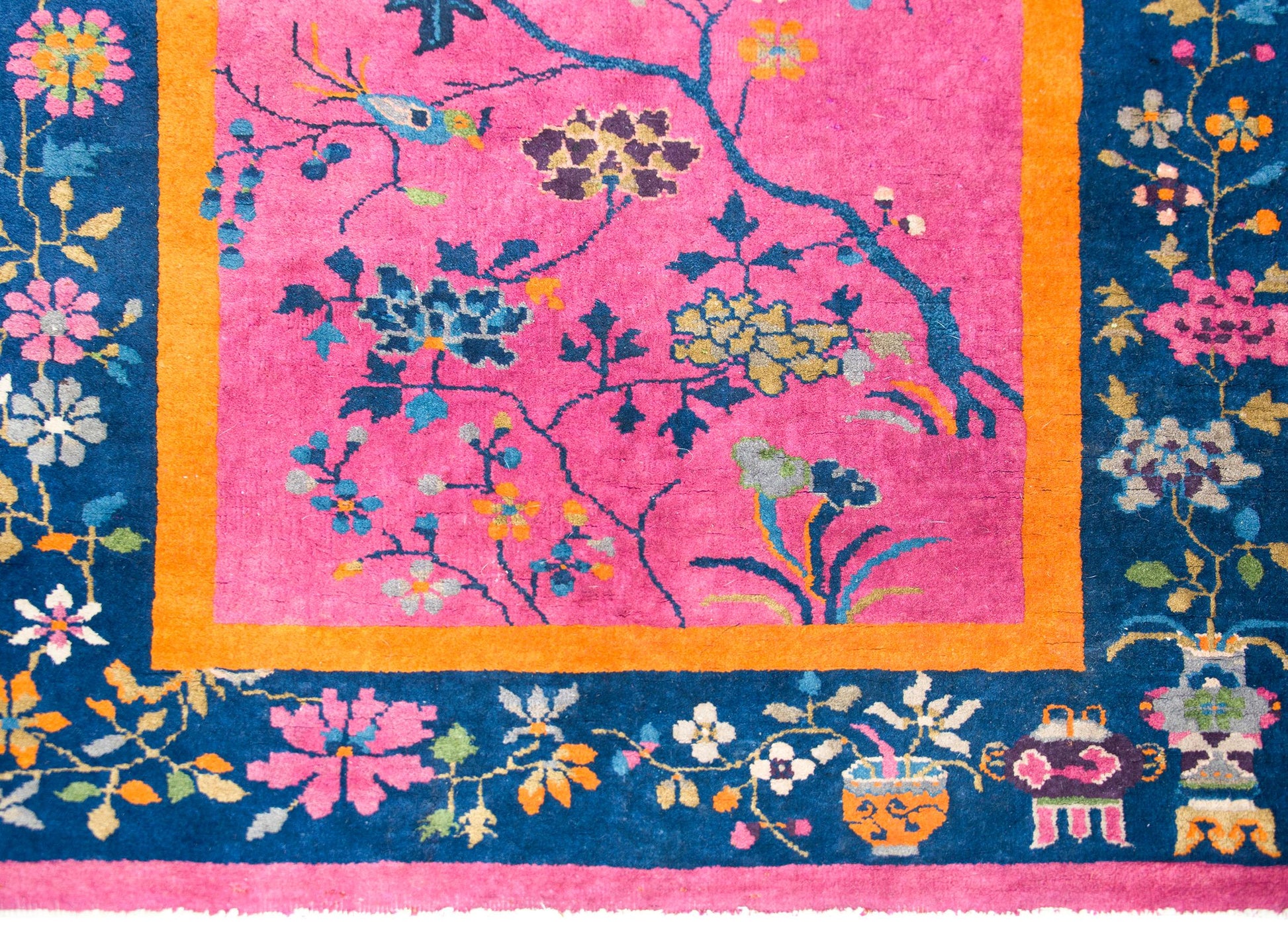 Early 20th Century Chinese Art Deco Rug For Sale