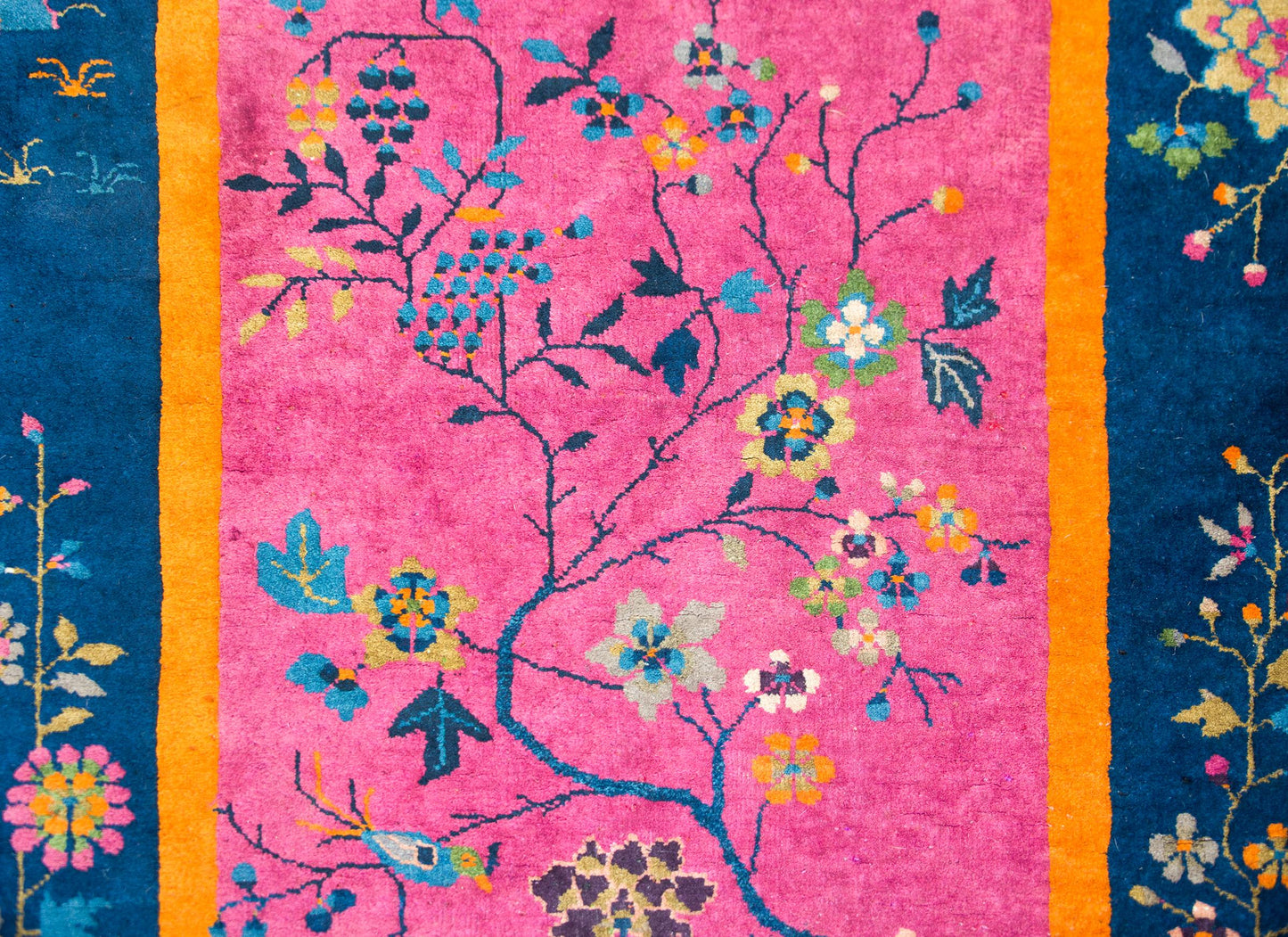 Early 20th Century Chinese Art Deco Rug For Sale