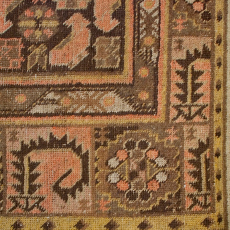 19th Century Central Asian Khotan Carpet For Sale