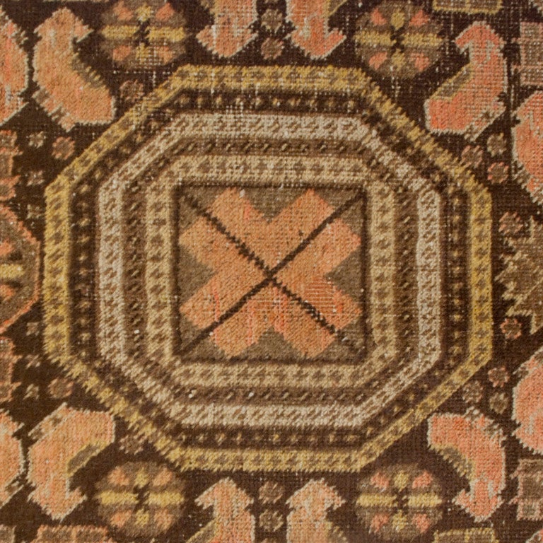 19th Century Central Asian Khotan Carpet For Sale