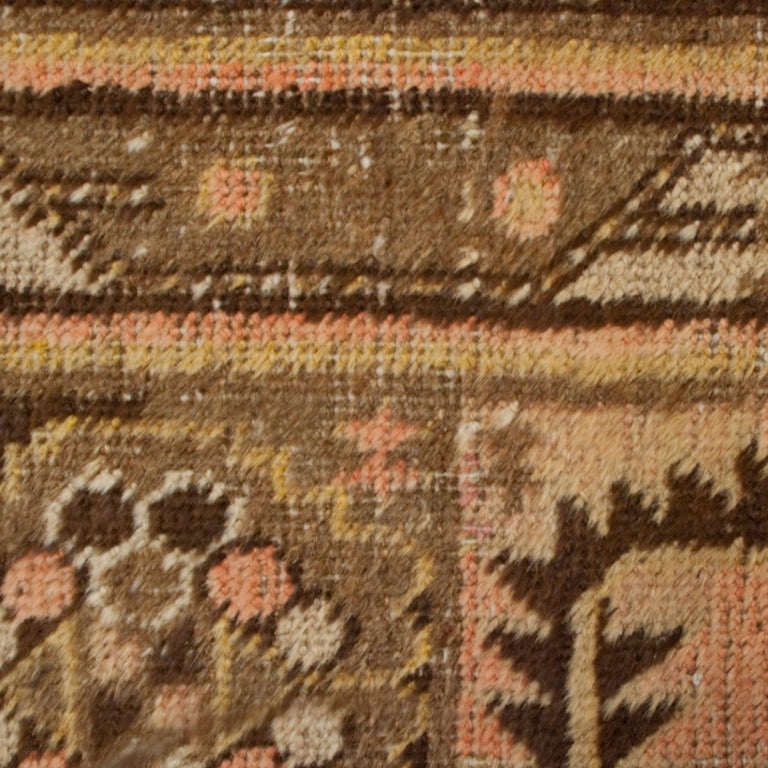 19th Century Central Asian Khotan Carpet For Sale