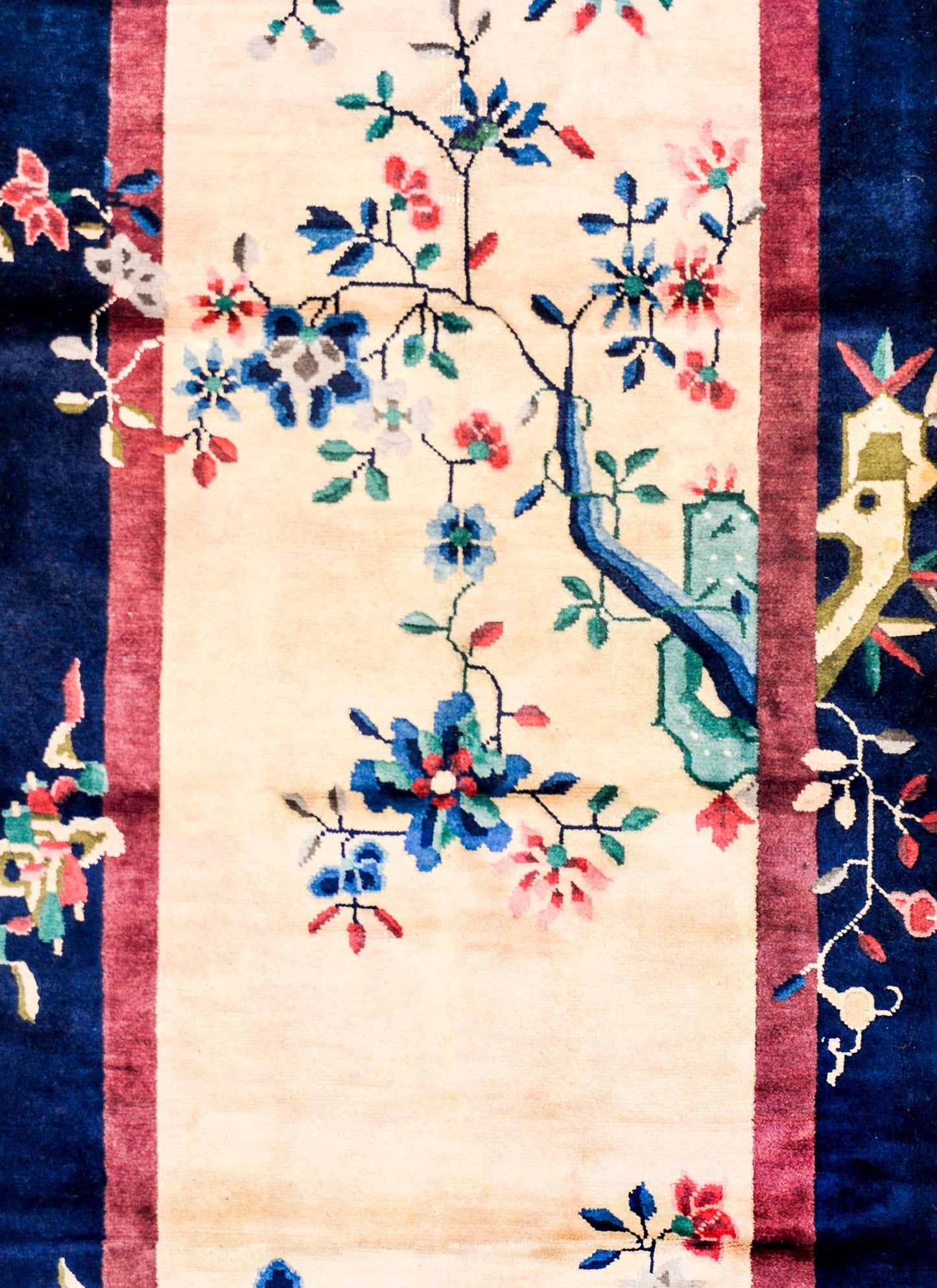 Early 20th Century Chinese Art Deco Rug For Sale