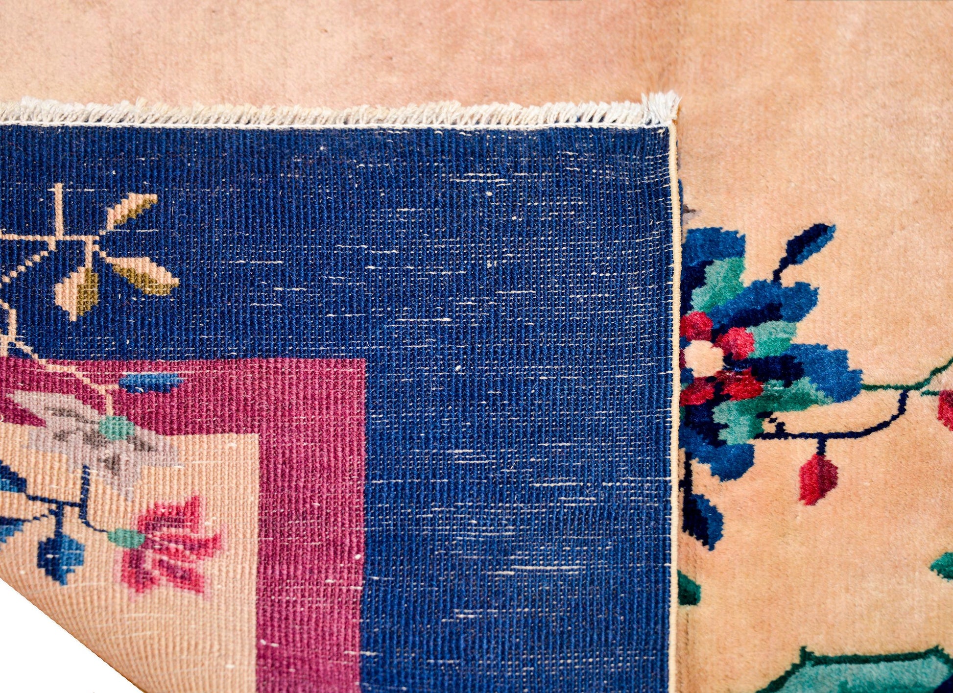 Early 20th Century Chinese Art Deco Rug For Sale