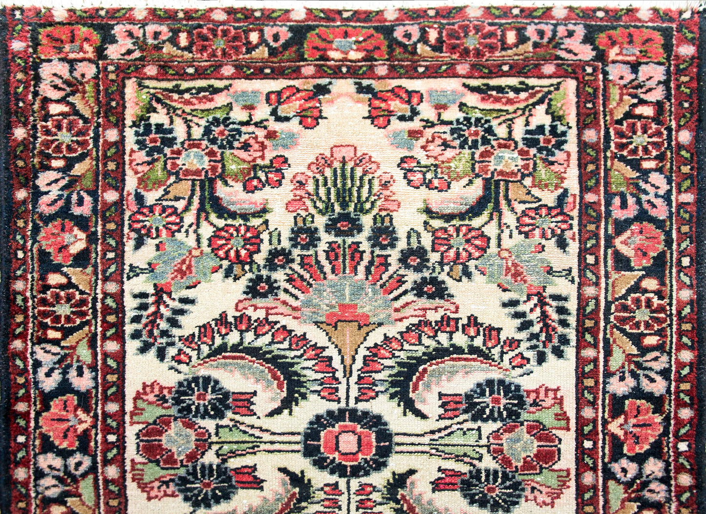 Early 20th Century Persian Dargazin Runner For Sale
